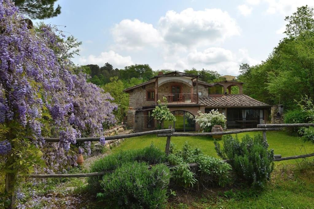 Villa Molino In Chianti Mercatale Val Di Pesa Exterior foto