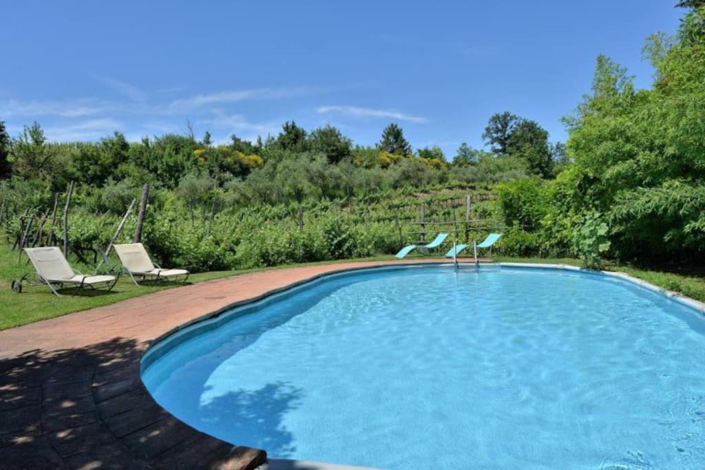 Villa Molino In Chianti Mercatale Val Di Pesa Exterior foto