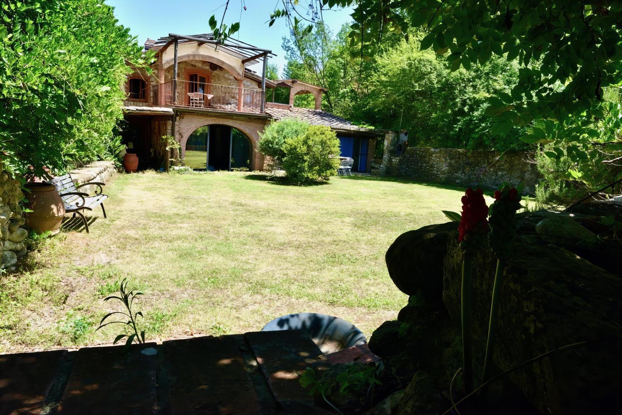 Villa Molino In Chianti Mercatale Val Di Pesa Exterior foto