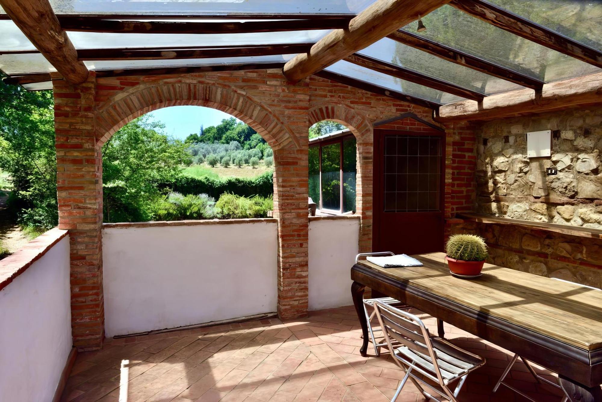 Villa Molino In Chianti Mercatale Val Di Pesa Exterior foto