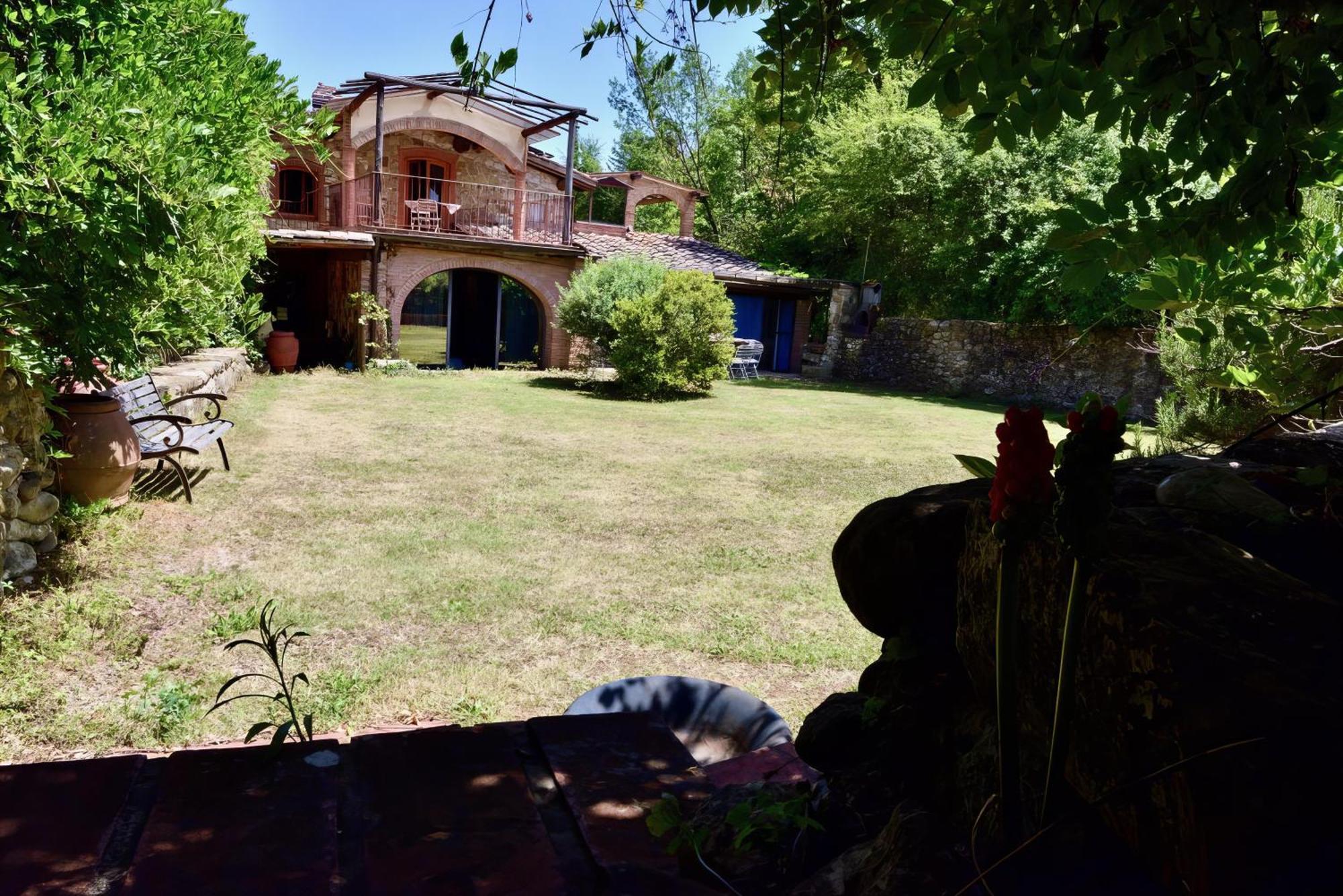 Villa Molino In Chianti Mercatale Val Di Pesa Exterior foto