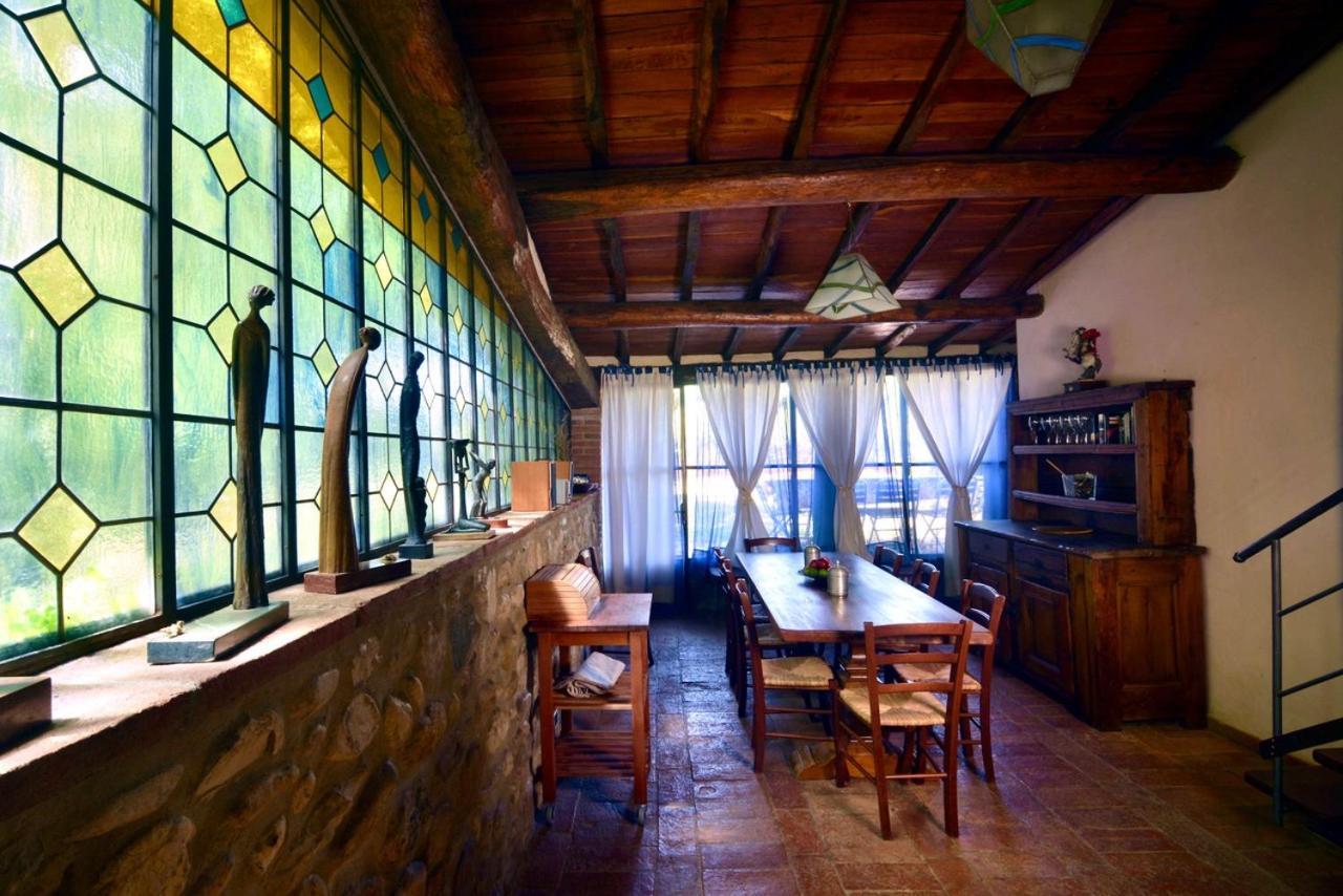 Villa Molino In Chianti Mercatale Val Di Pesa Exterior foto